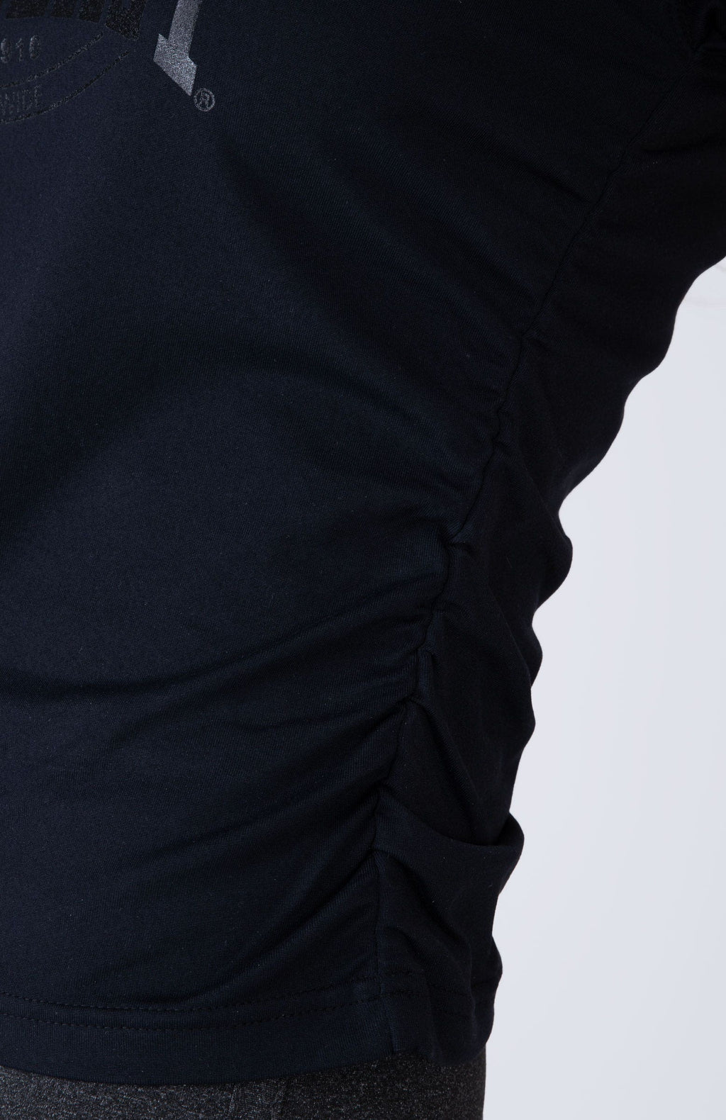 Polera Manga Corta Crunche Negro Everlast