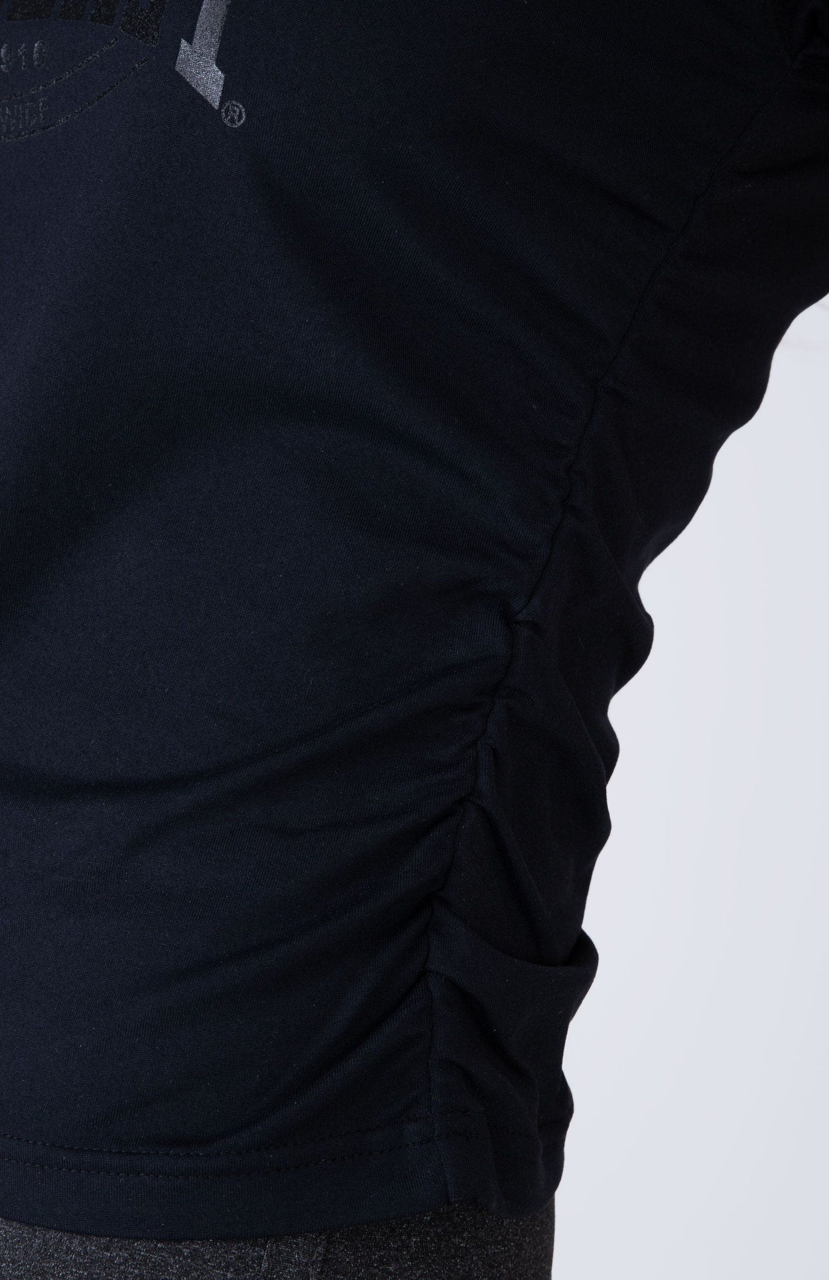 Polera Manga Corta Crunche Negro Everlast