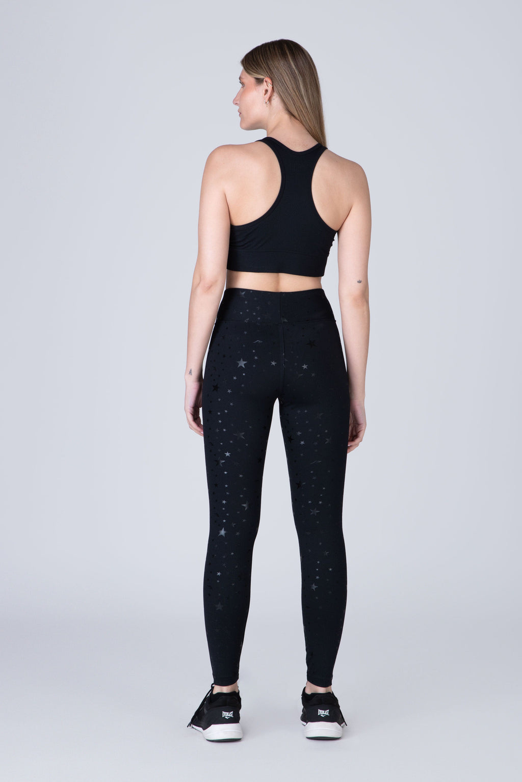 Legging Long Cosmos Negro Everlast