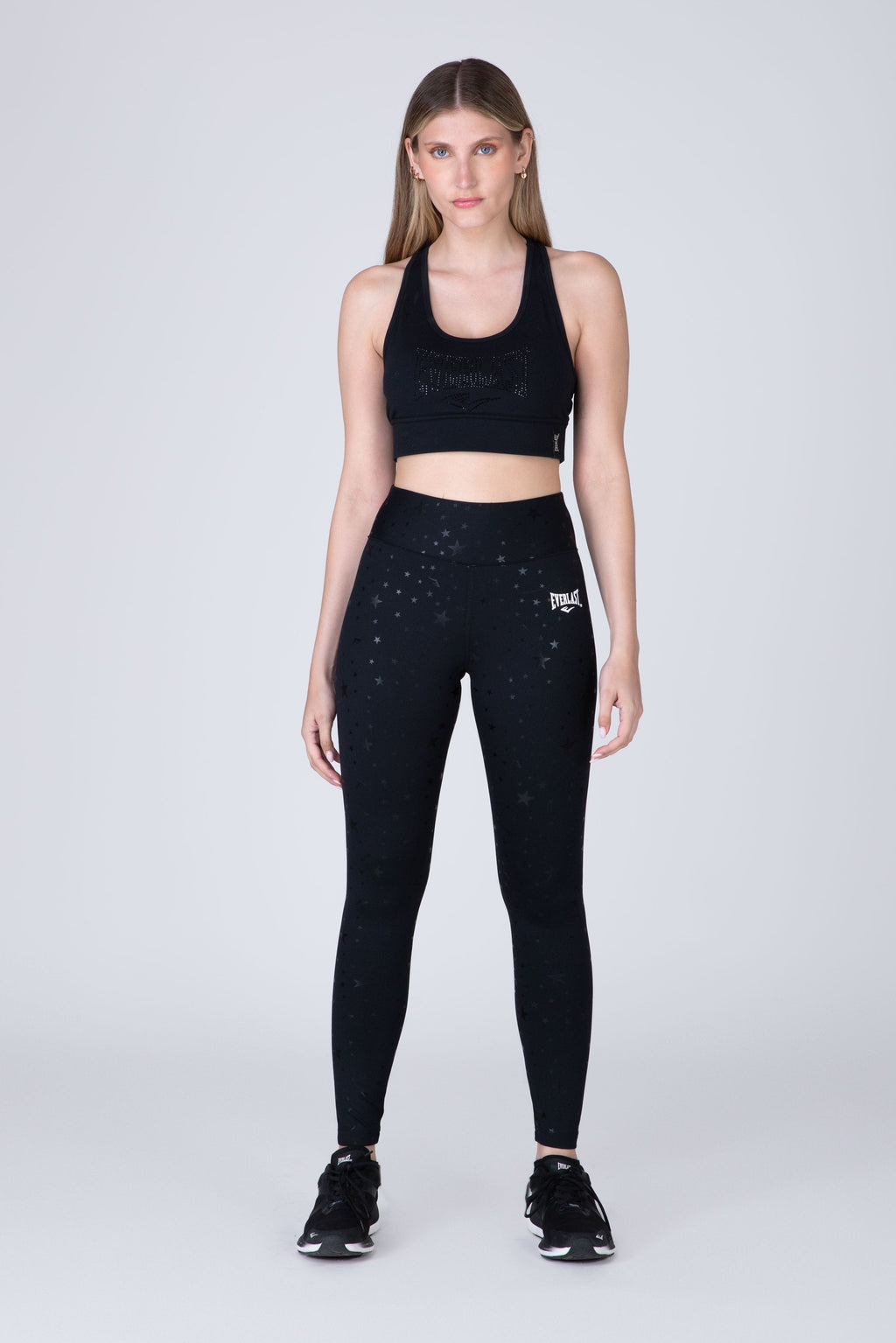 Legging Long Cosmos Negro Everlast