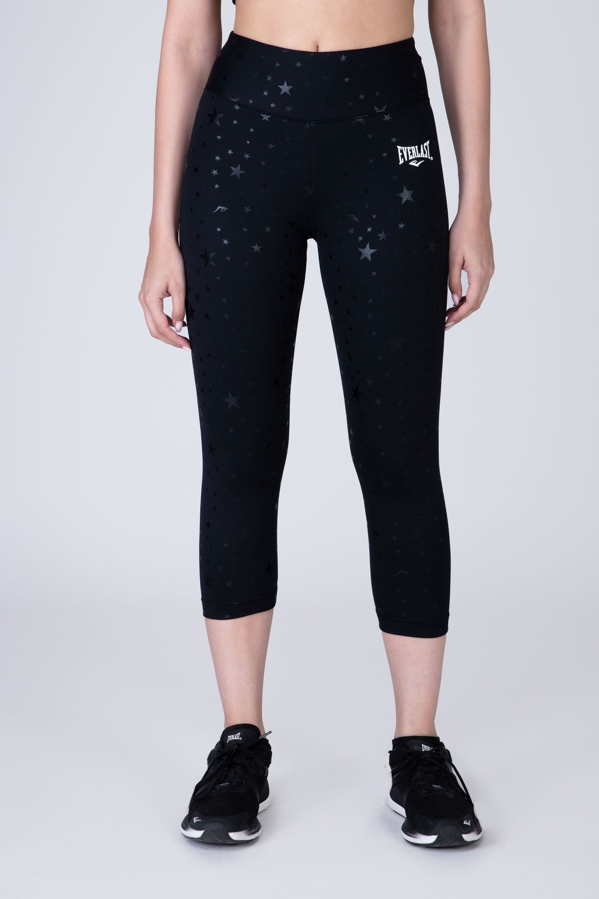 Legging Mid Cosmos Negro Everlast
