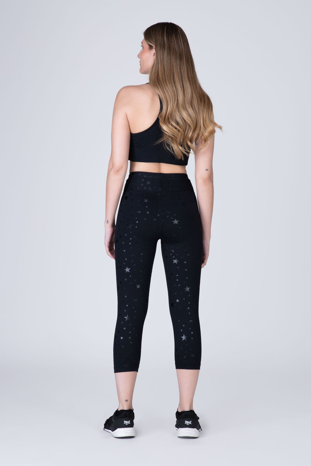 Legging Mid Cosmos Negro Everlast