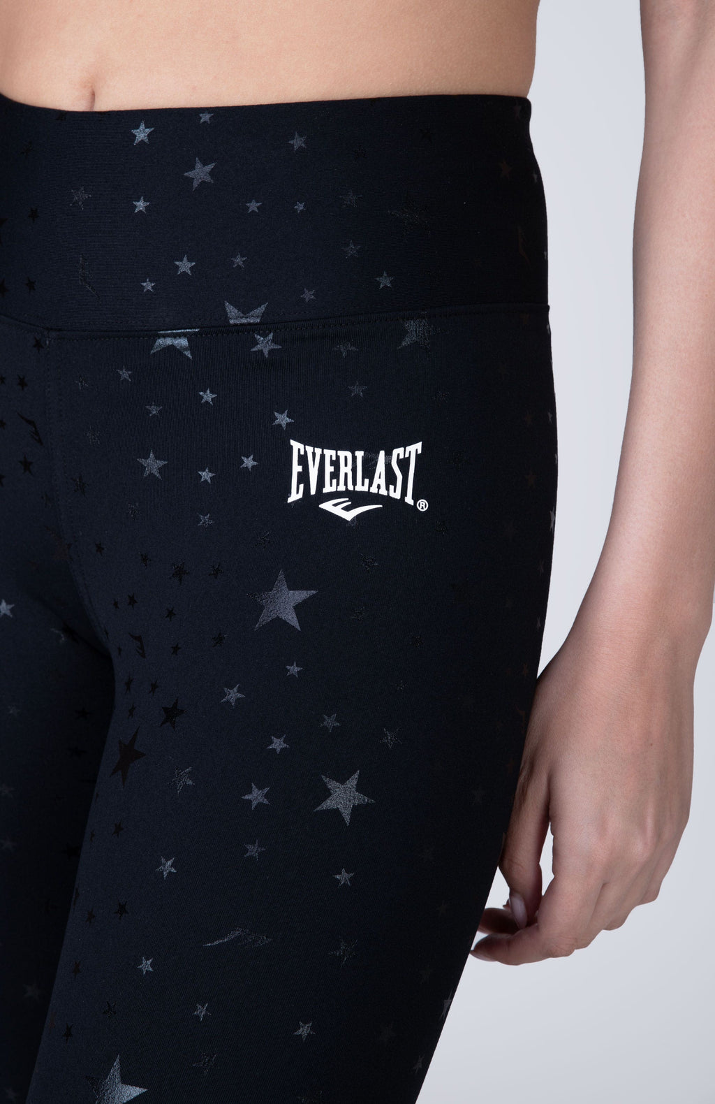 Legging Mid Cosmos Negro Everlast