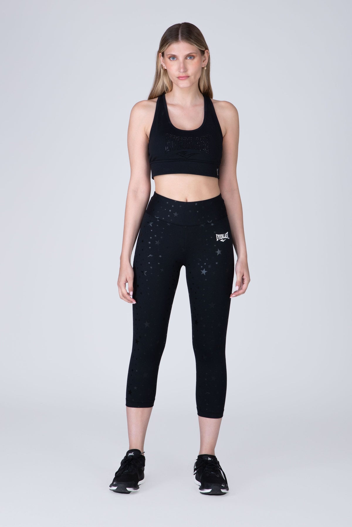 Legging Mid Cosmos Negro Everlast