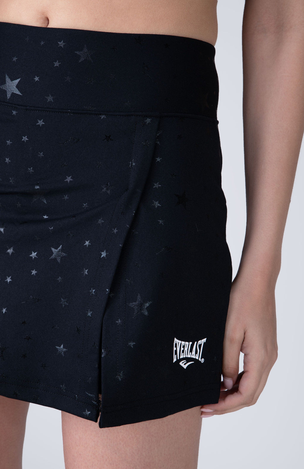 Falda Cosmos Negro Everlast