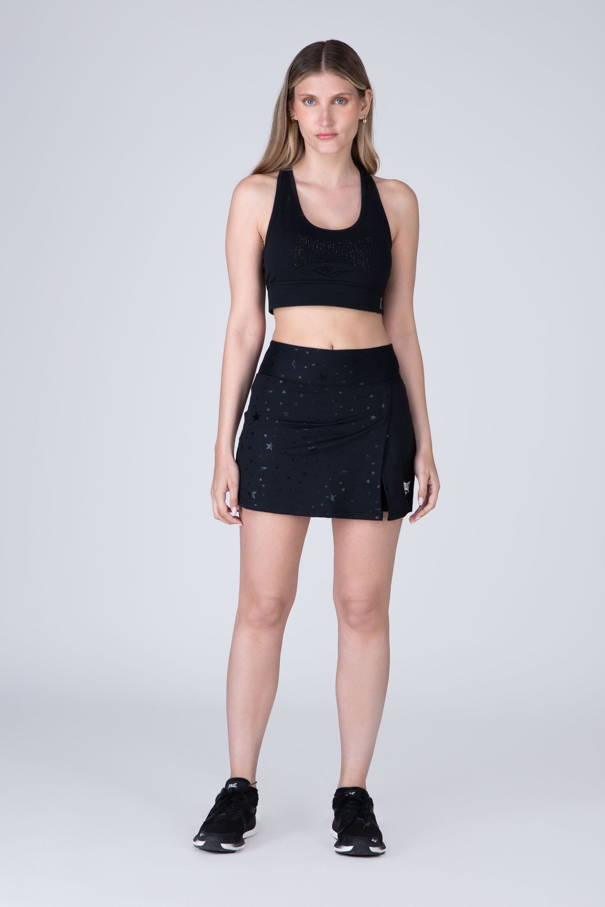 Falda Cosmos Negro Everlast