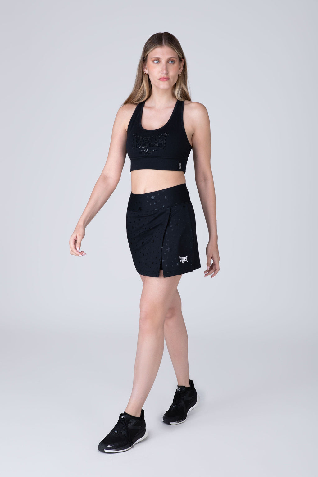 Falda Cosmos Negro Everlast