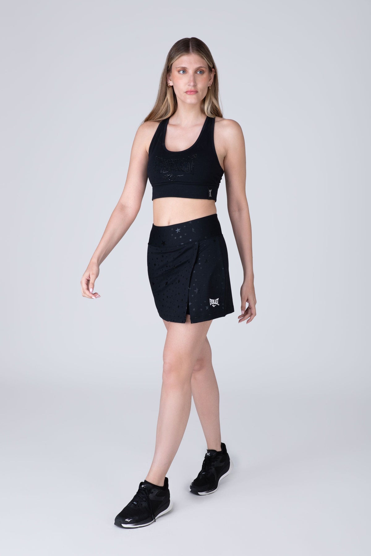 Falda Cosmos Negro Everlast
