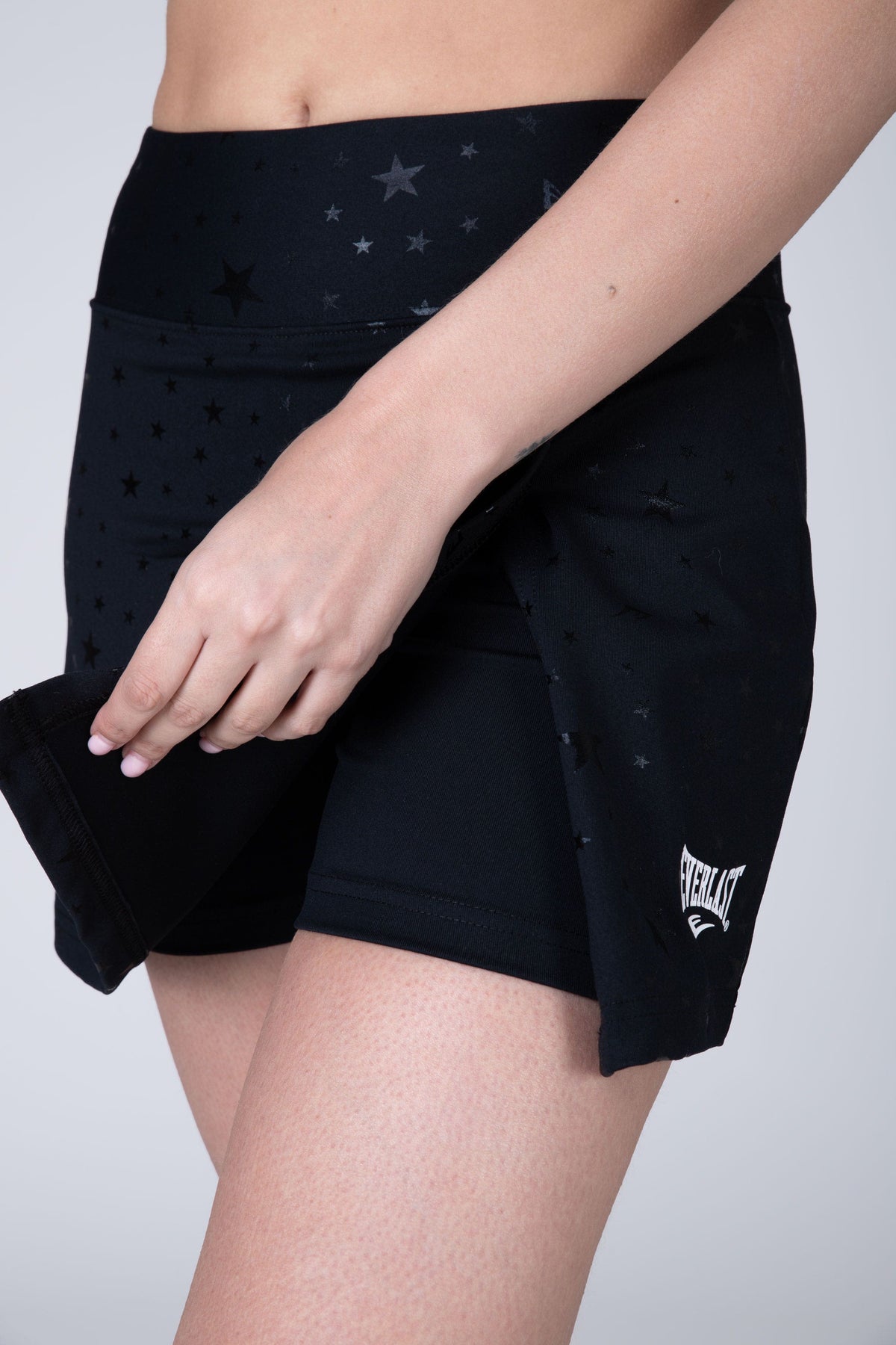 Falda Cosmos Negro Everlast