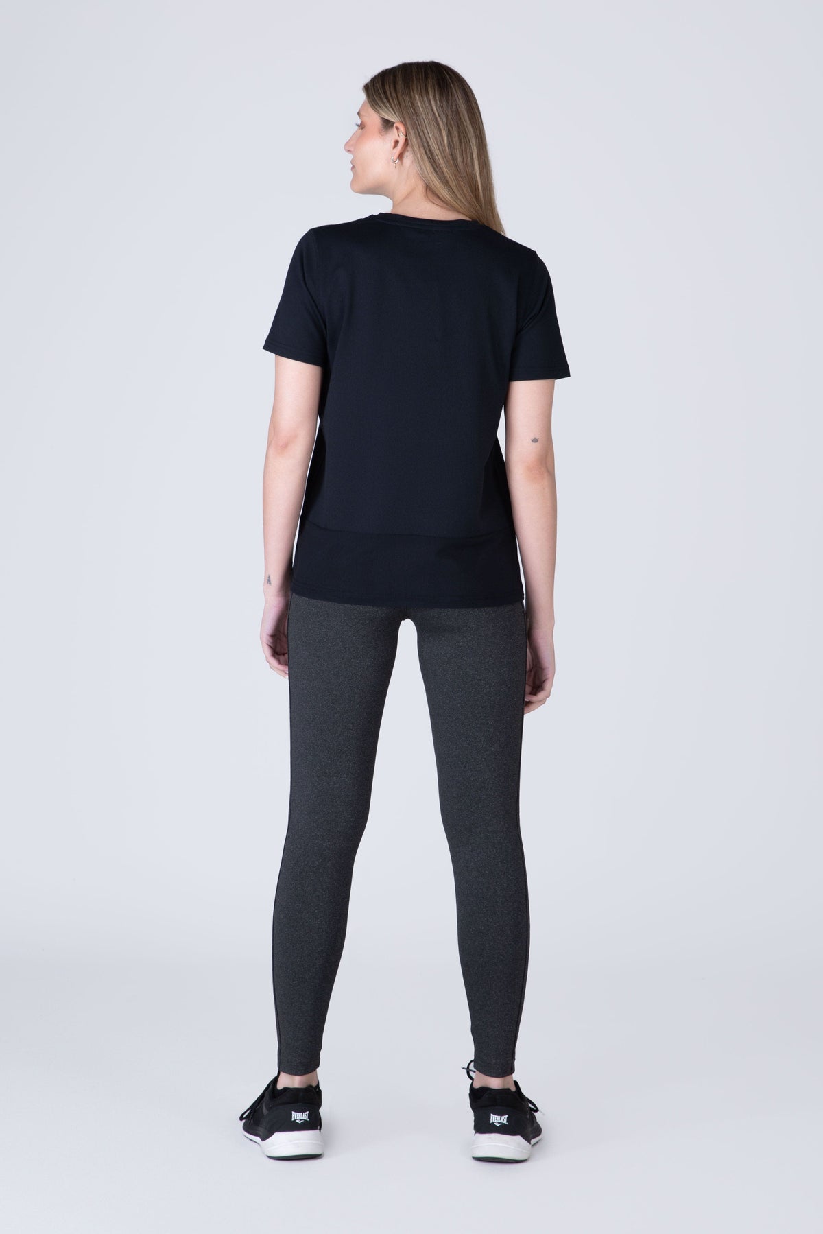 Polera Manga Corta Cosmos Two Negro Everlast