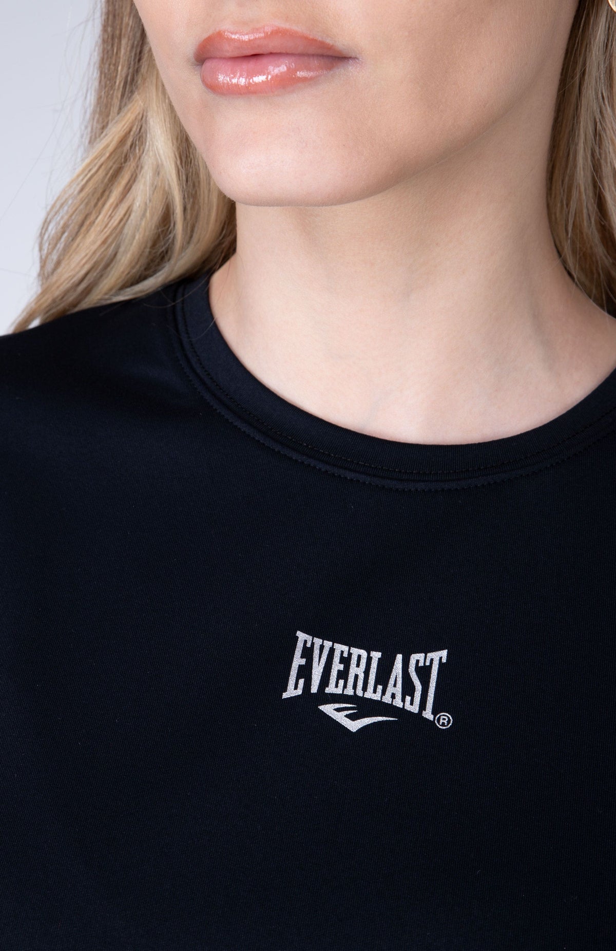 Polera Manga Corta Cosmos Two Negro Everlast