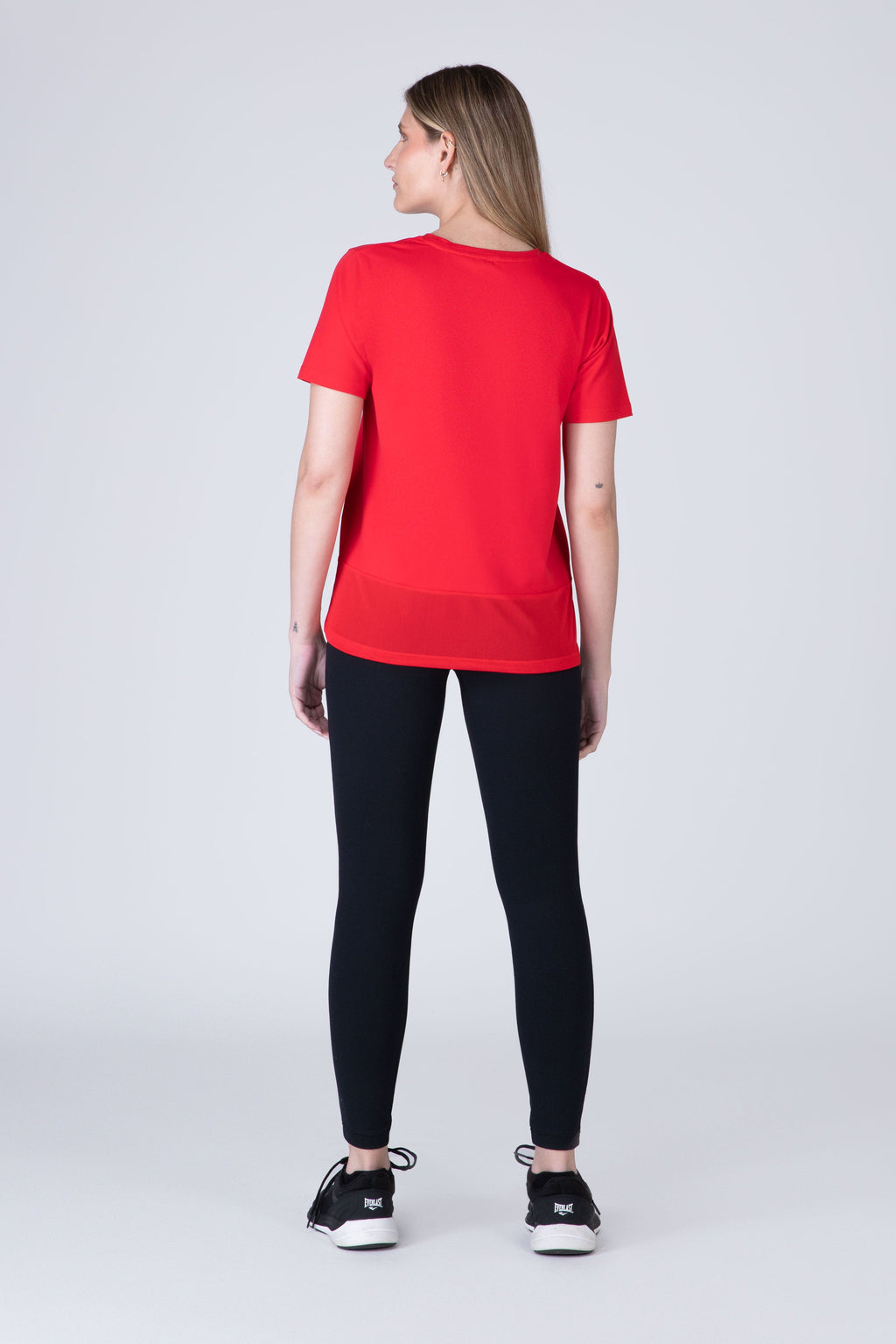 Polera Manga Corta Cosmos Two Rojo Everlast