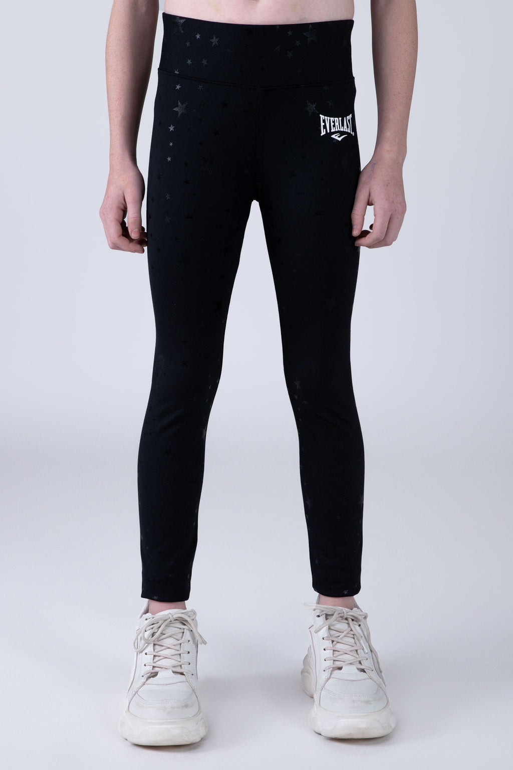 Legging Long Cosmos Niña Negro Everlast