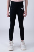 Legging Long Cosmos Niña Negro Everlast