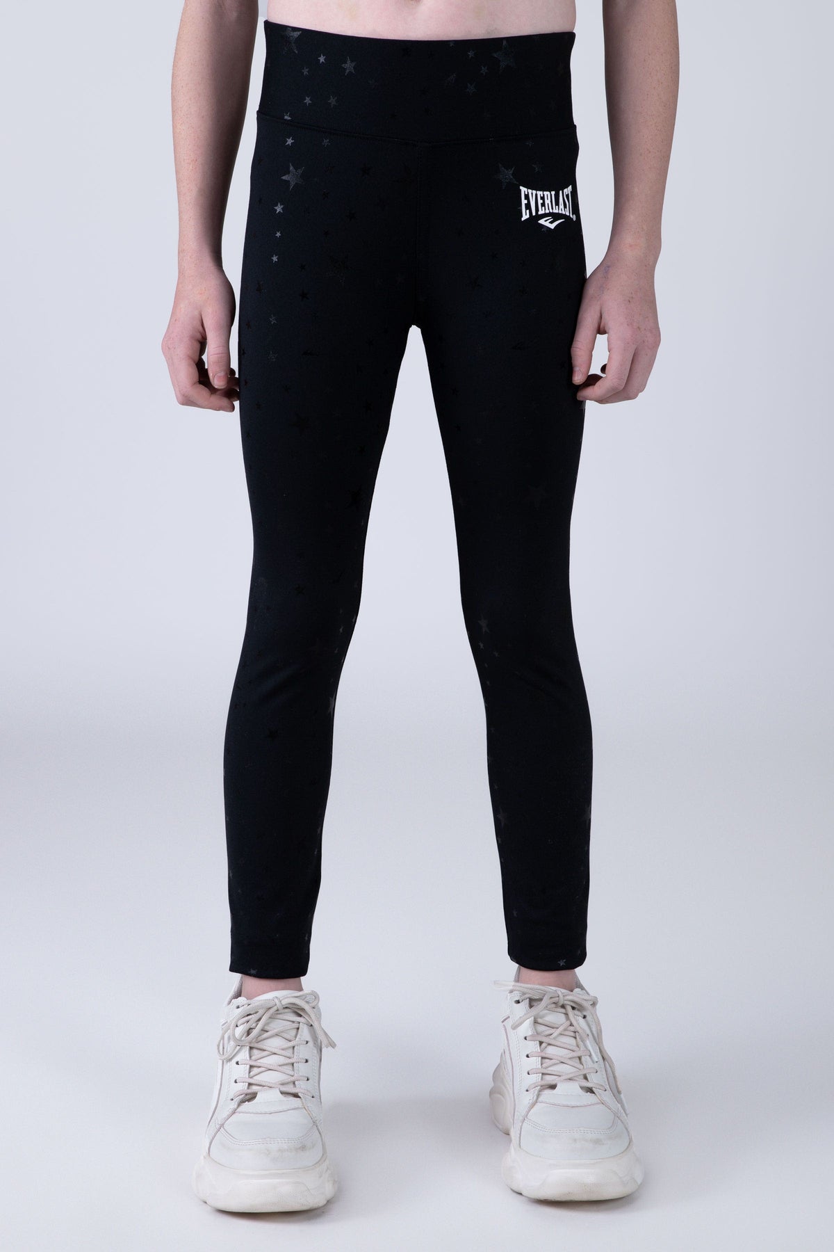 Legging Long Cosmos Niña Negro Everlast