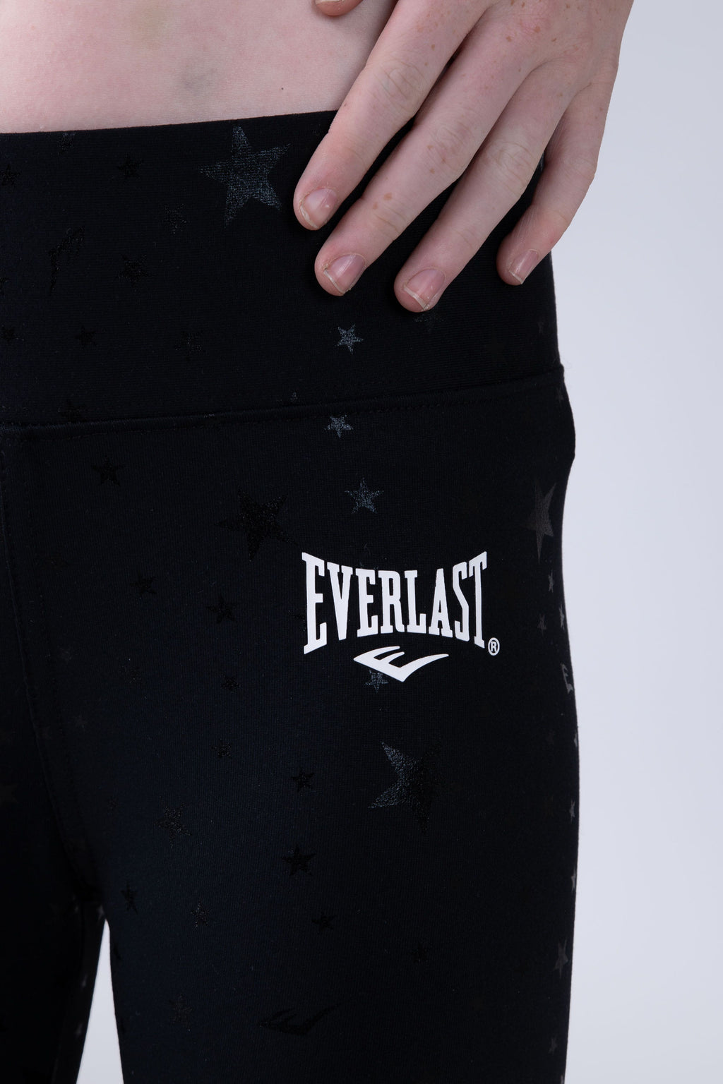 Legging Long Cosmos Niña Negro Everlast