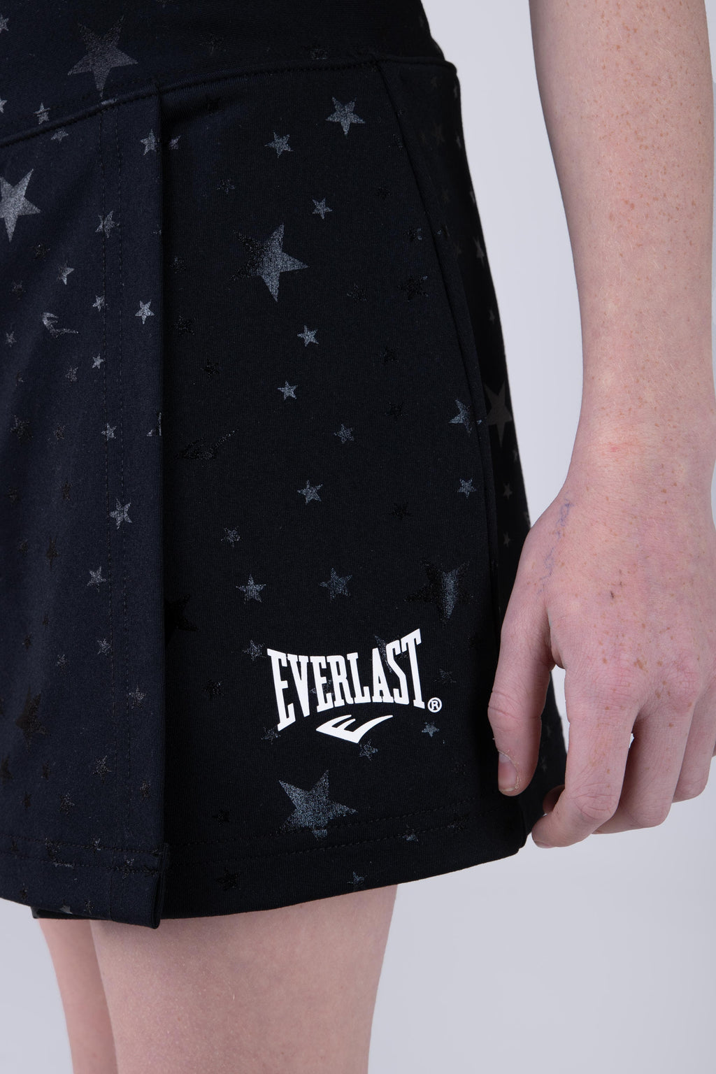 Falda Cosmos Niña Negro Everlast