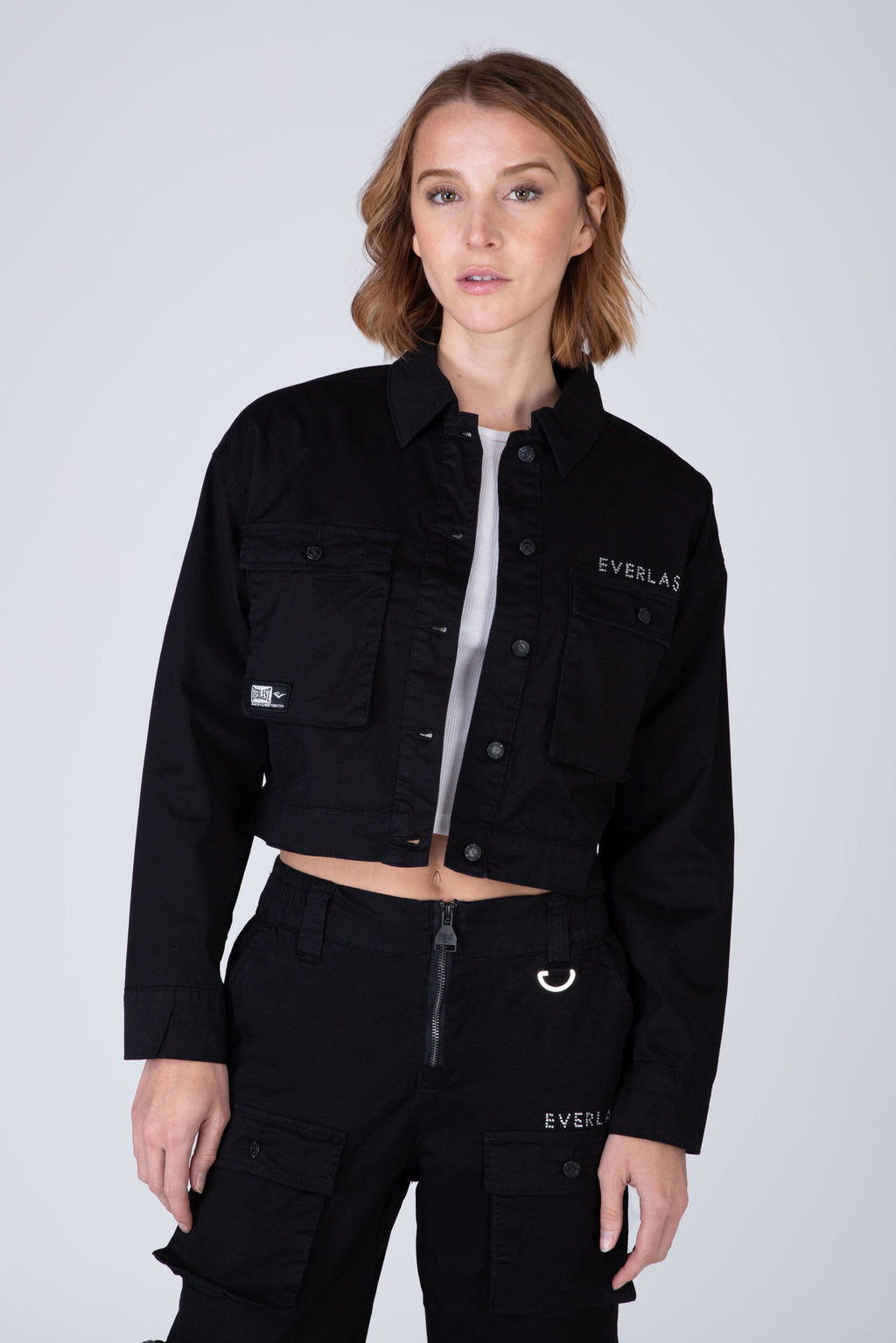 Chaqueta Sunrise Negro Everlast