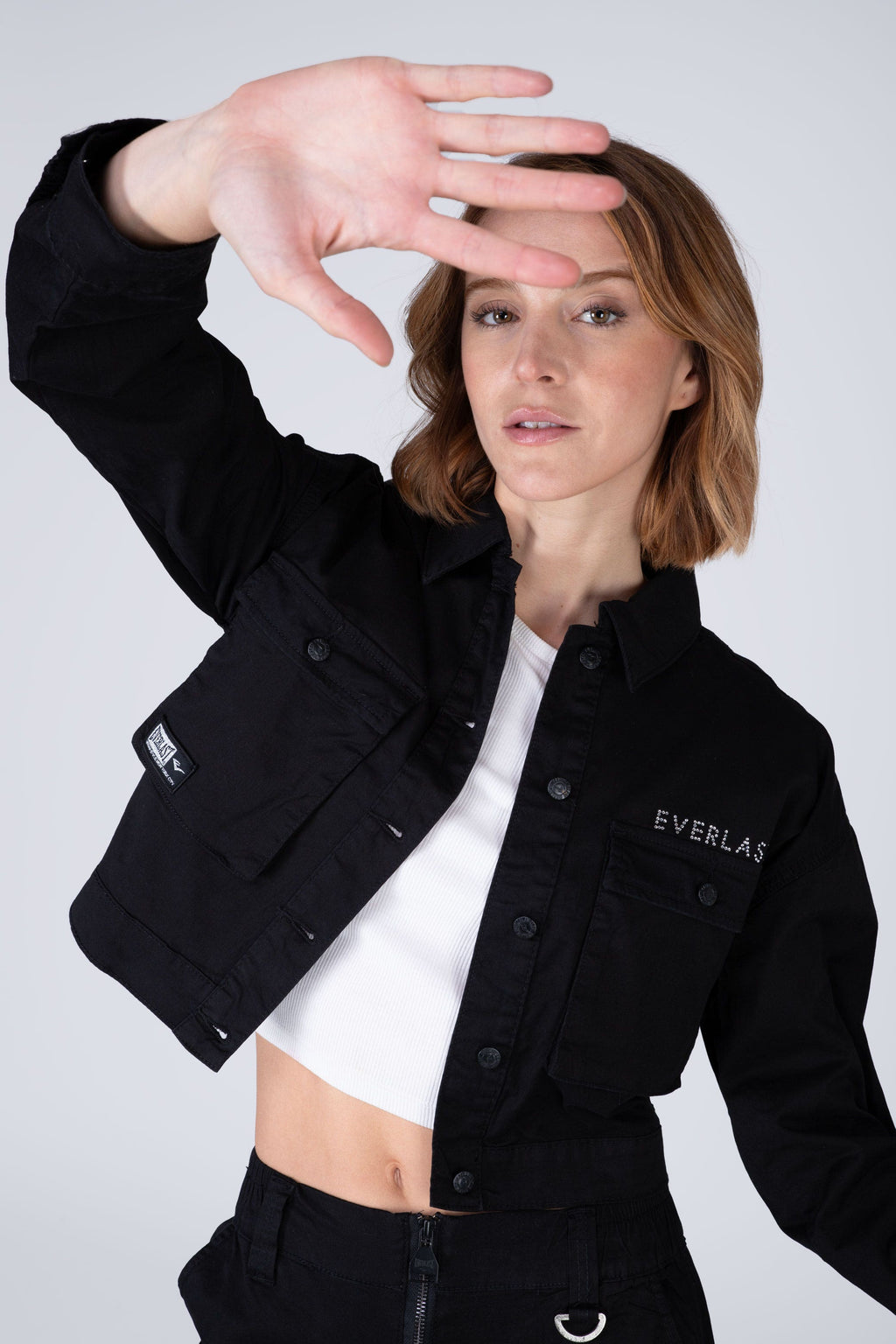 Chaqueta Sunrise Negro Everlast