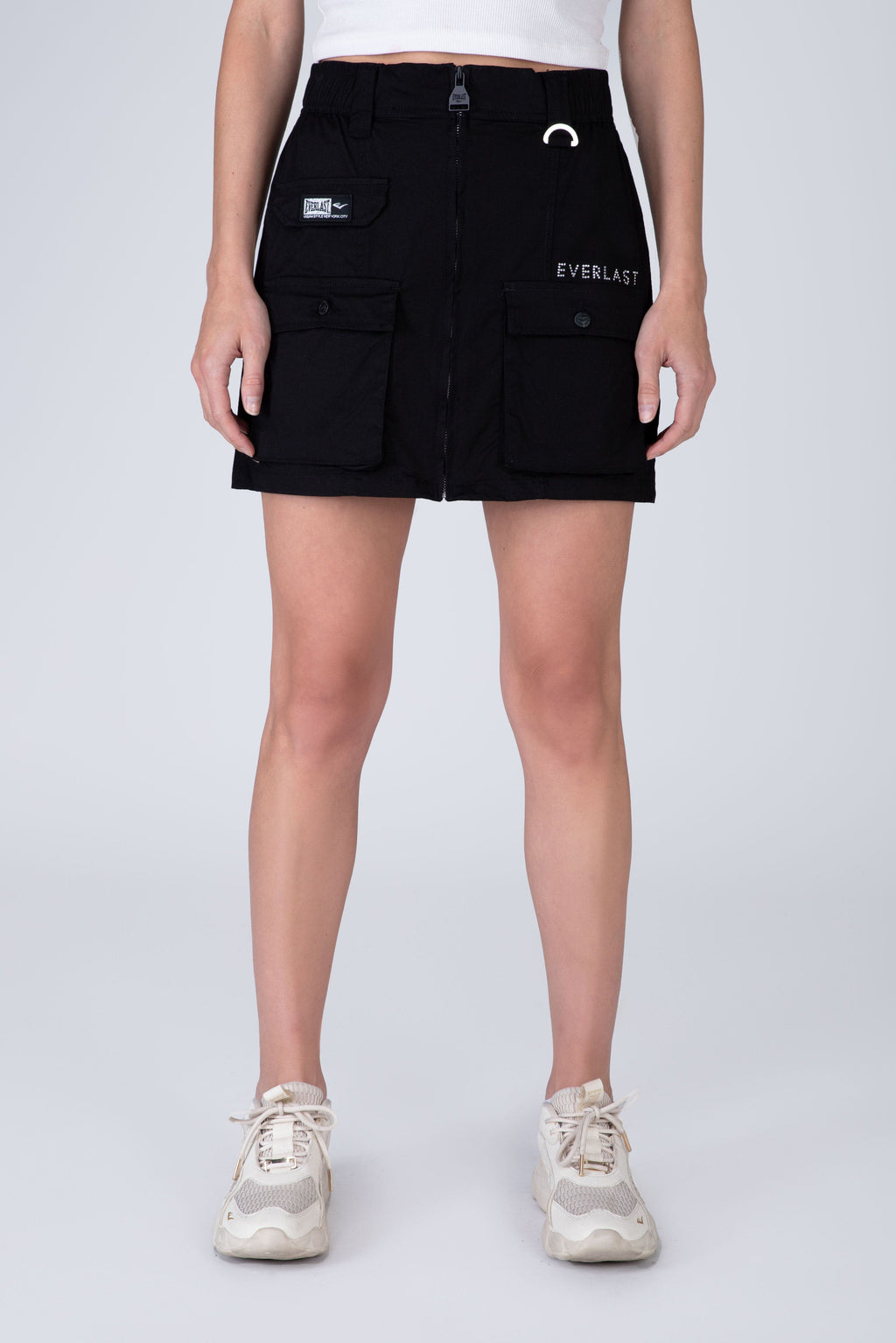 Falda Sunrise Negro Everlast