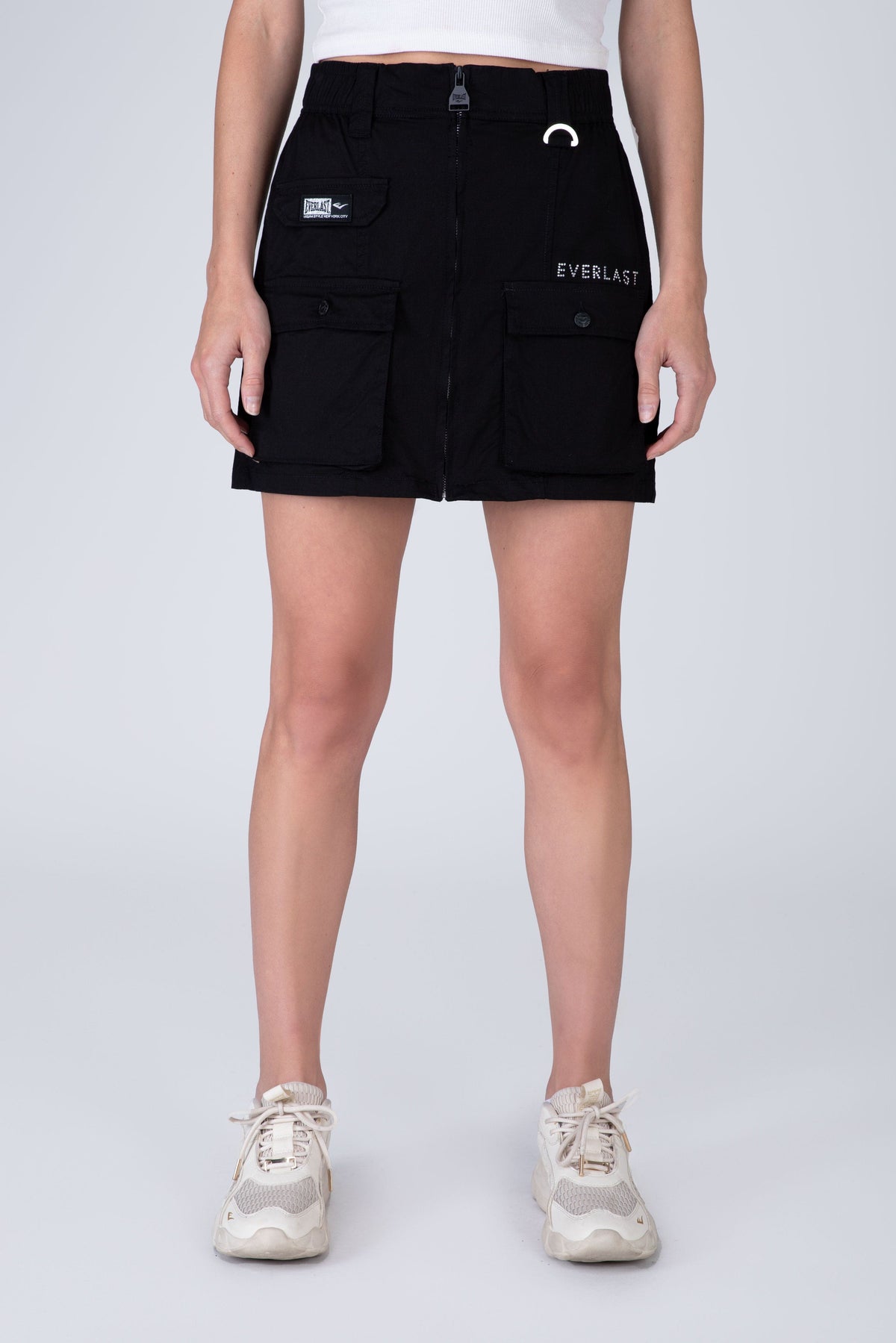 Falda Sunrise Negro Everlast
