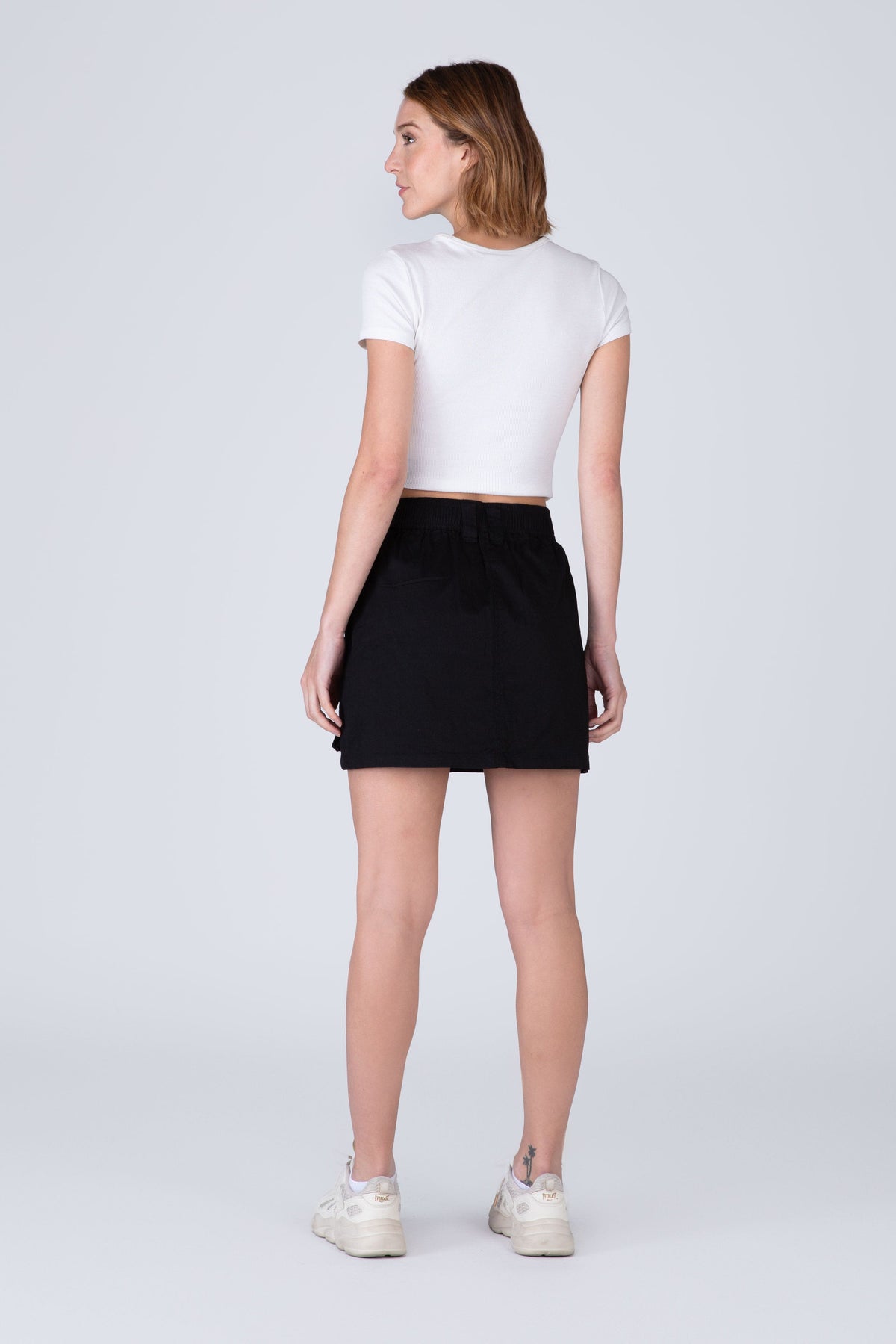 Falda Sunrise Negro Everlast