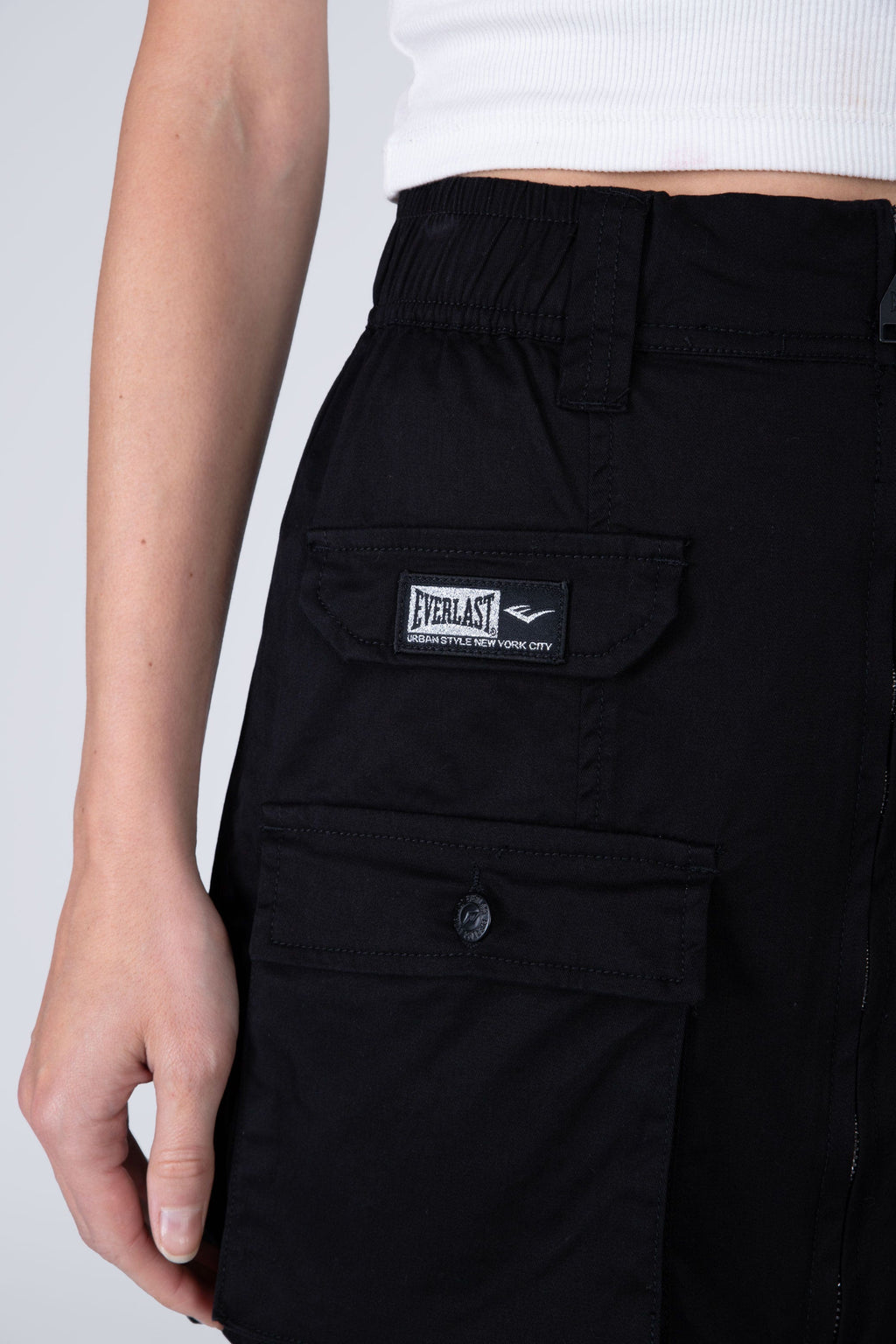 Falda Sunrise Negro Everlast