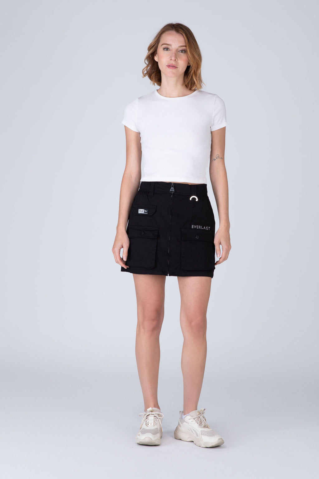 Falda Sunrise Negro Everlast