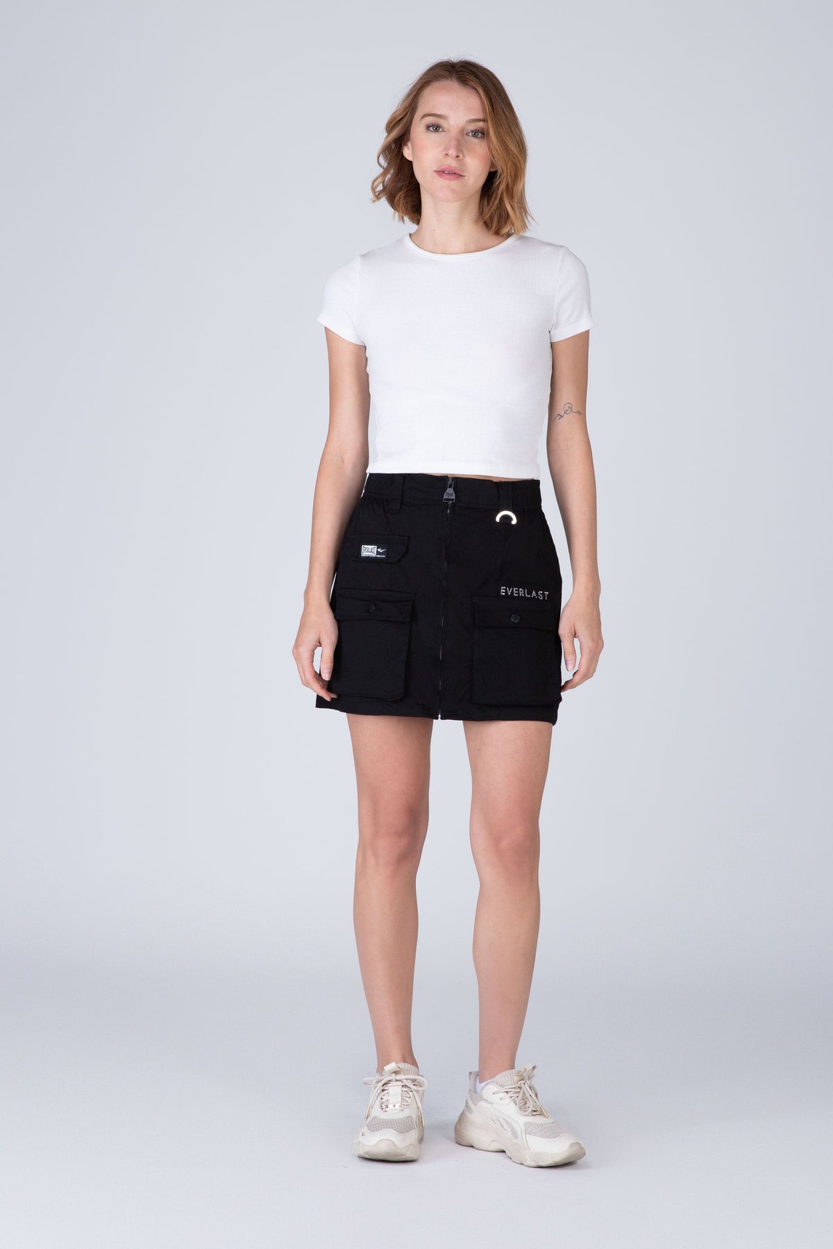 Falda Sunrise Negro Everlast