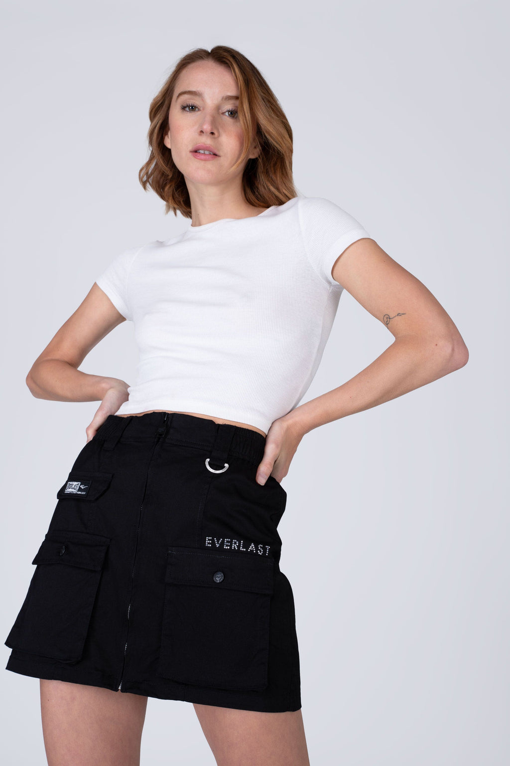 Falda Sunrise Negro Everlast