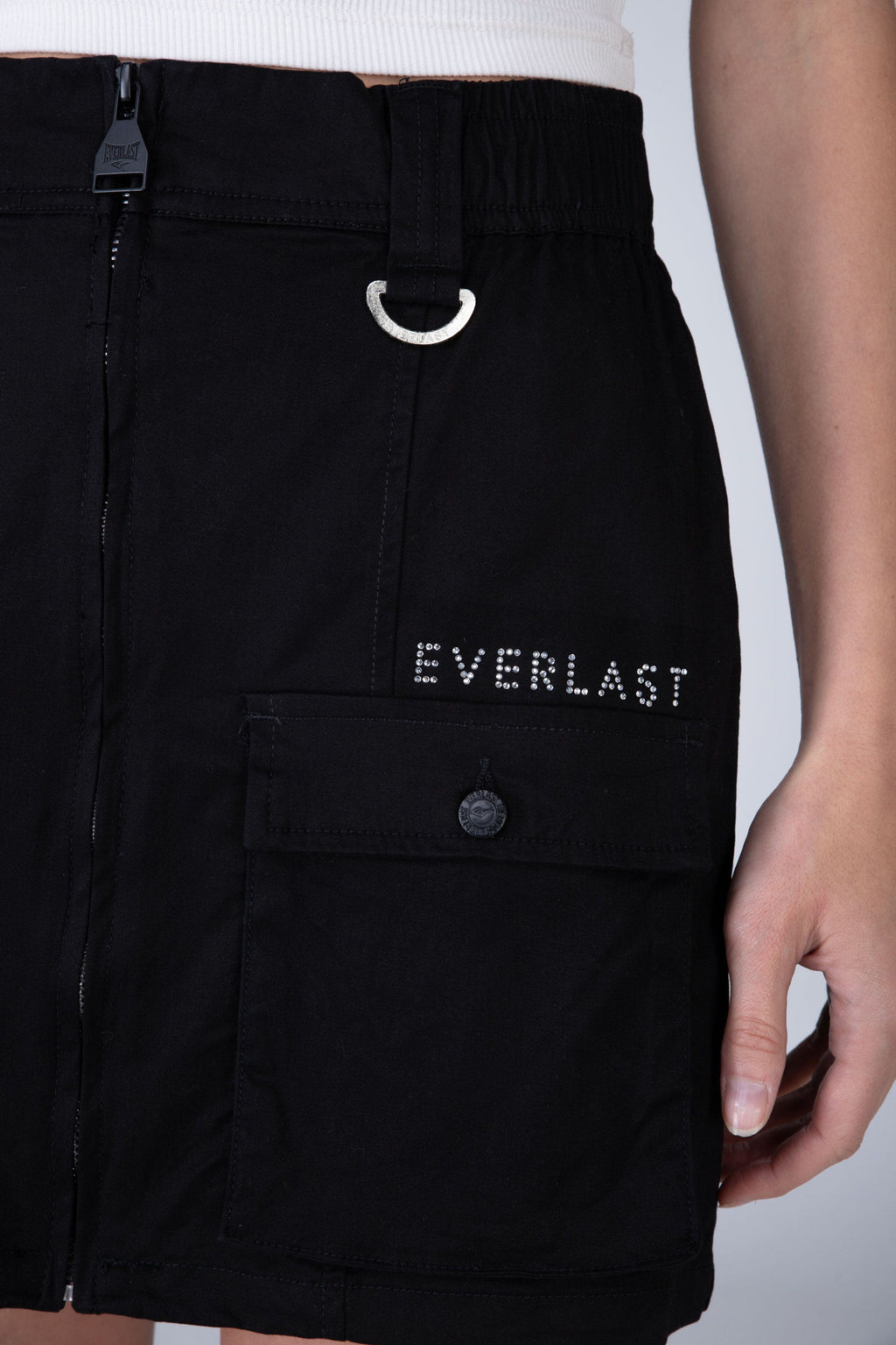 Falda Sunrise Negro Everlast