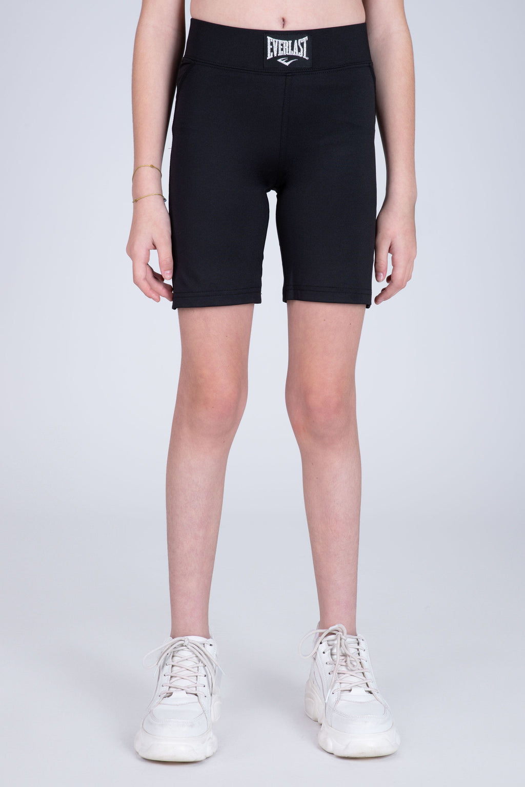 Legging Biker Look Niña Negro Everlast