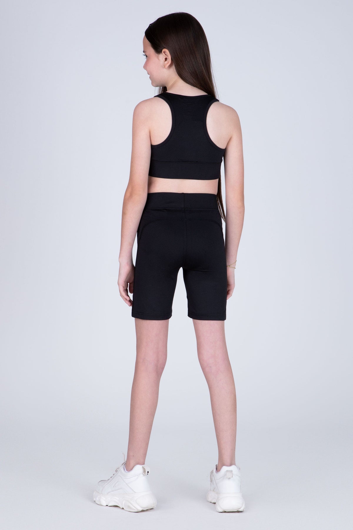 Legging Biker Look Niña Negro Everlast