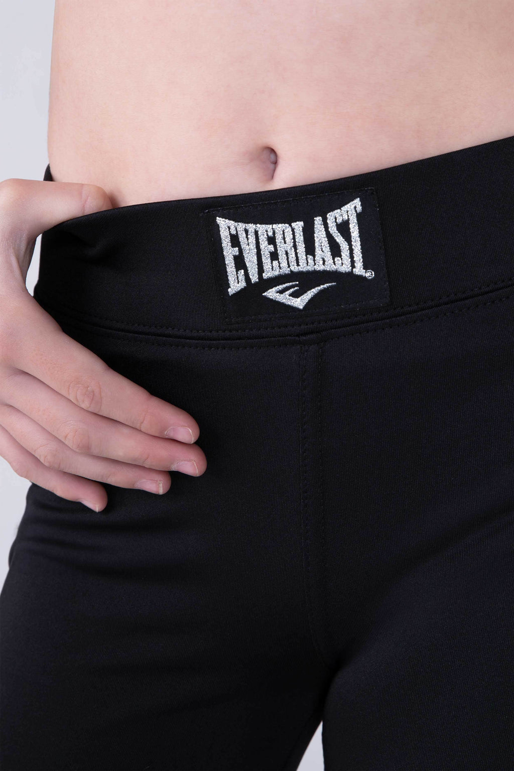 Legging Biker Look Niña Negro Everlast