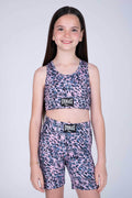 Peto Look Niña Gris Everlast