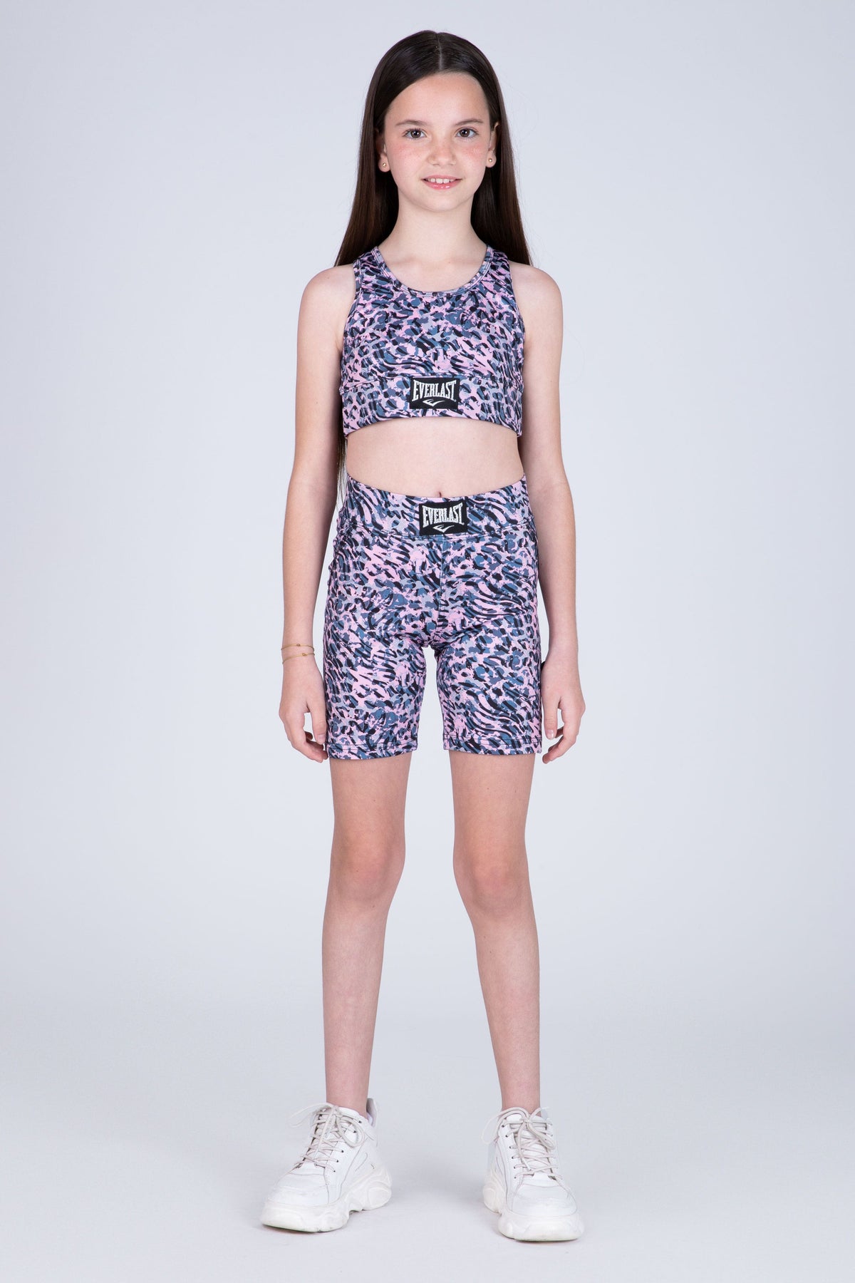 Peto Look Niña Gris Everlast