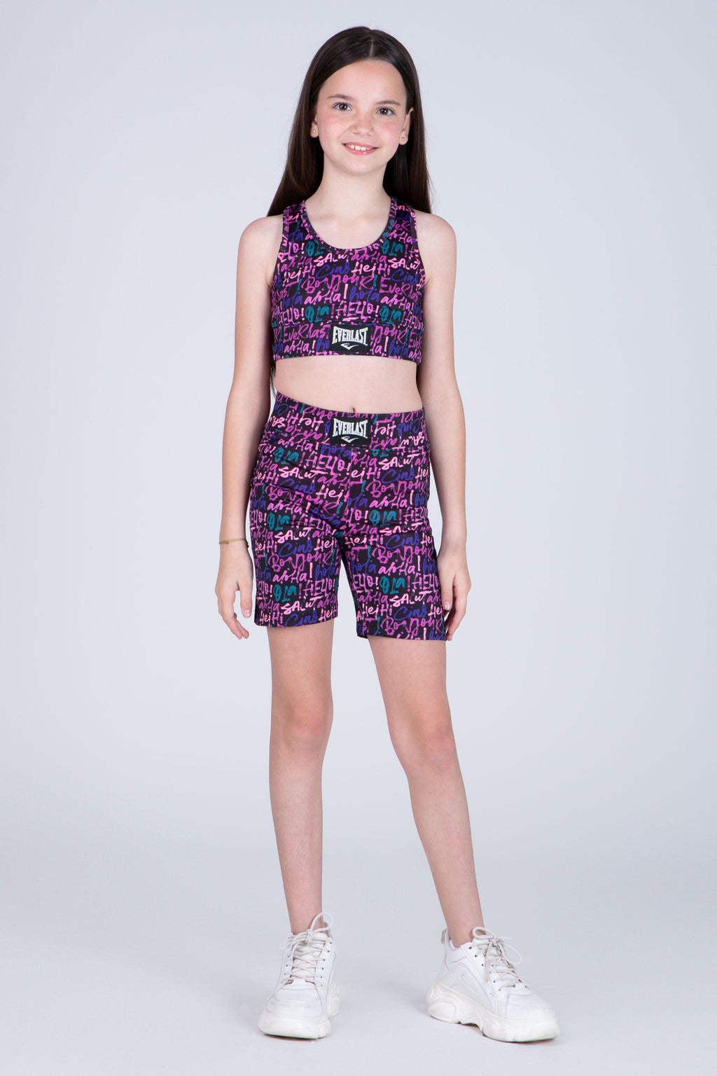 Peto Look Niña Morado Everlast