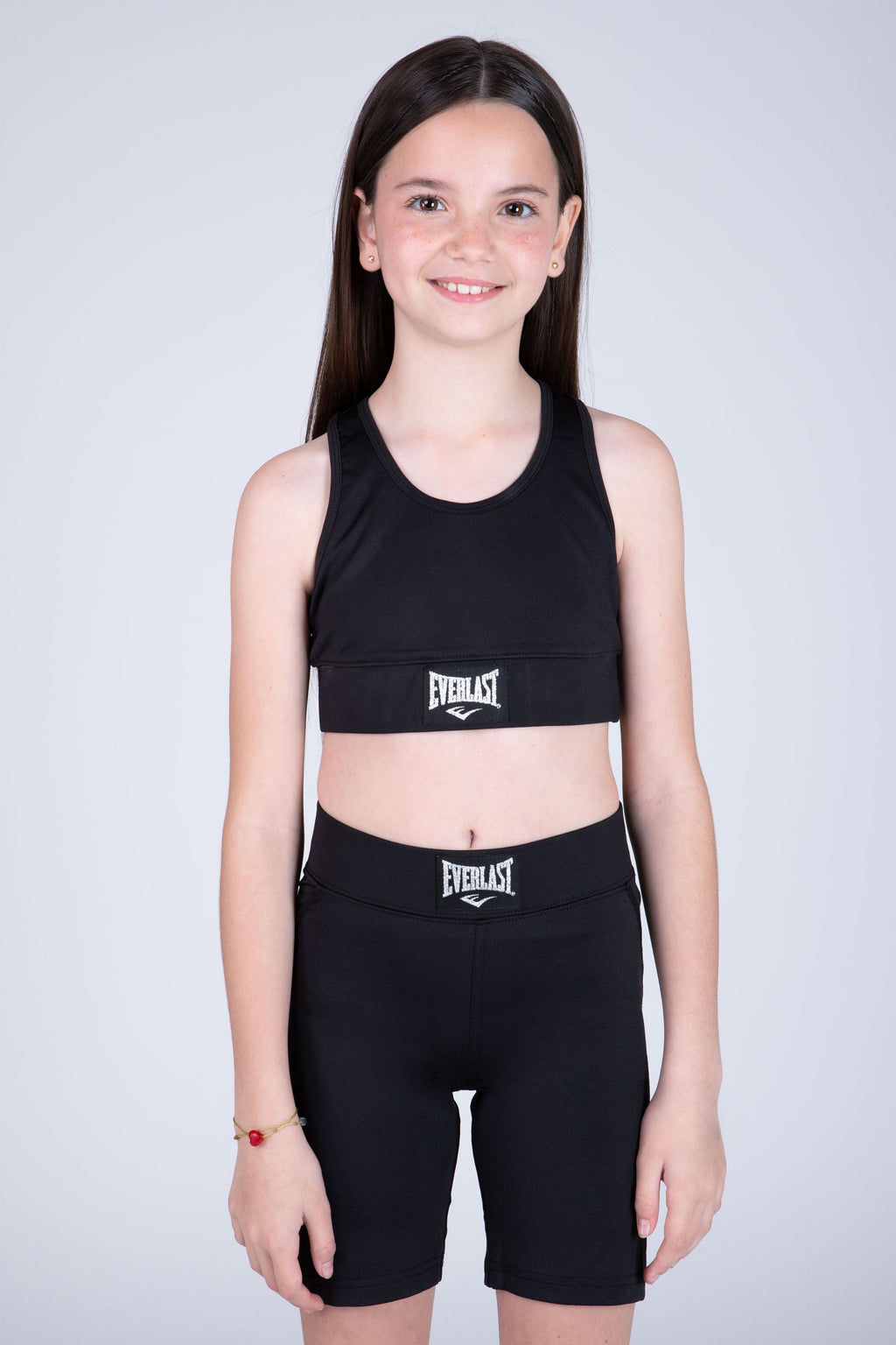 Peto Look Niña Negro Everlast