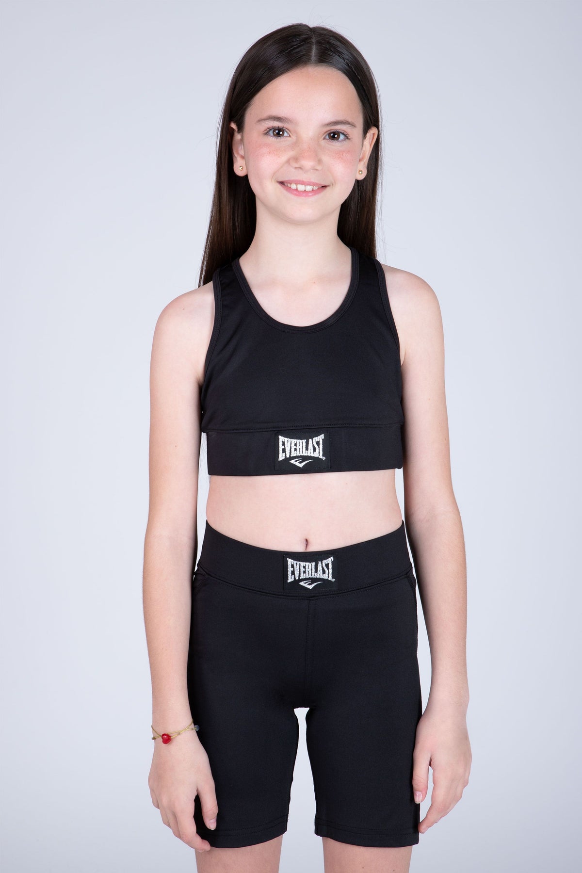 Peto Look Niña Negro Everlast