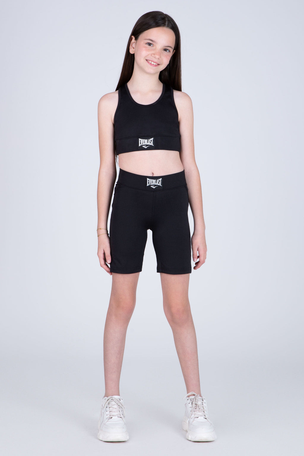 Peto Look Niña Negro Everlast