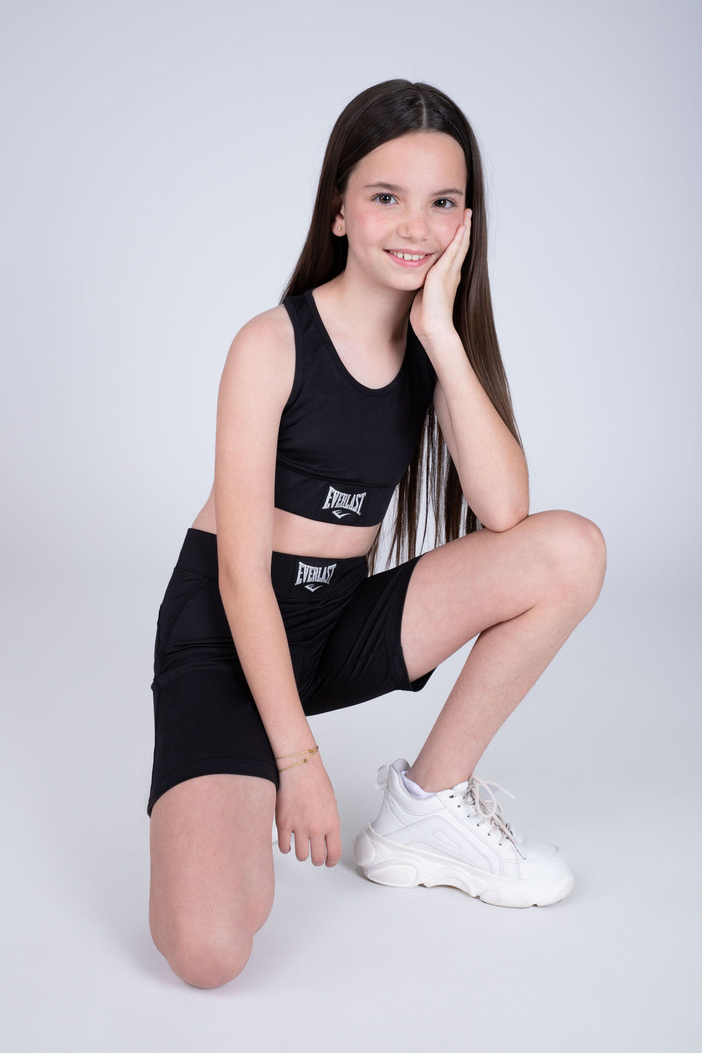 Peto Look Niña Negro Everlast