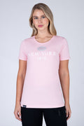 Polera Manga Corta Nothingham Rosado Everlast