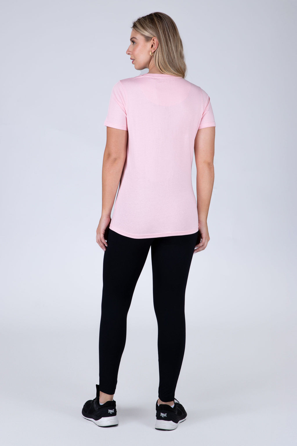 Polera Manga Corta Nothingham Rosado Everlast