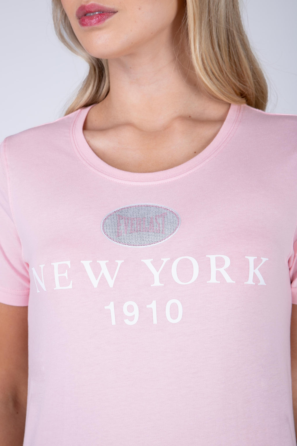 Polera Manga Corta Nothingham Rosado Everlast