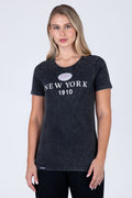 Polera Manga Corta Nothingham Gris Everlast