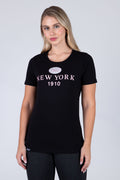 Polera Manga Corta Nothingham Negro Everlast