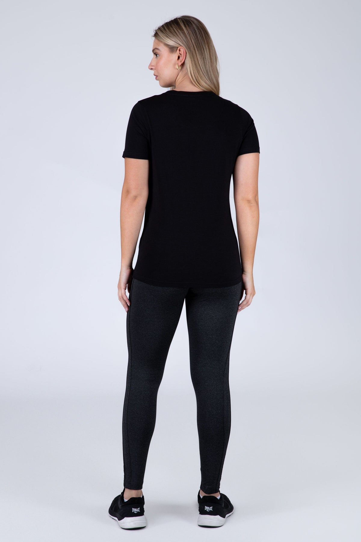Polera Manga Corta Nothingham Negro Everlast