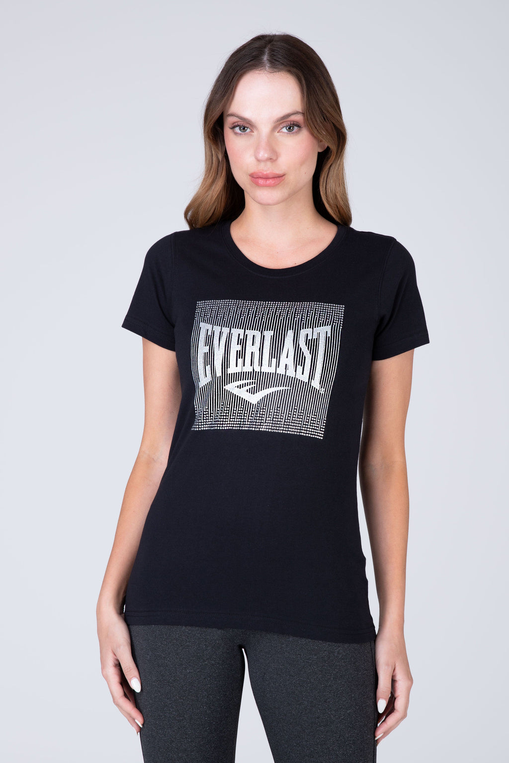 Polera Manga Corta Bird Negro Everlast