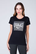 Polera Manga Corta Bird Negro Everlast