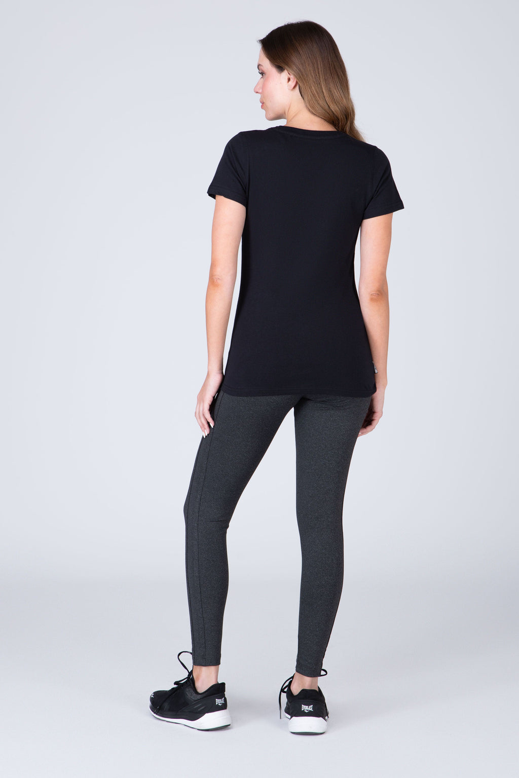 Polera Manga Corta Bird Negro Everlast